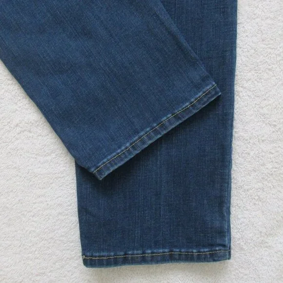 LEVI'S Jeans Size 14 Mid Rise Skinny Denim - Picture 8 of 11